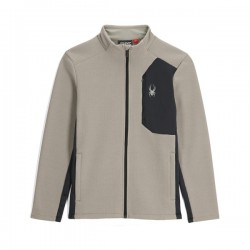 Spyder bandit Full Zip Knited Fleece Jkt (Concreate) 
